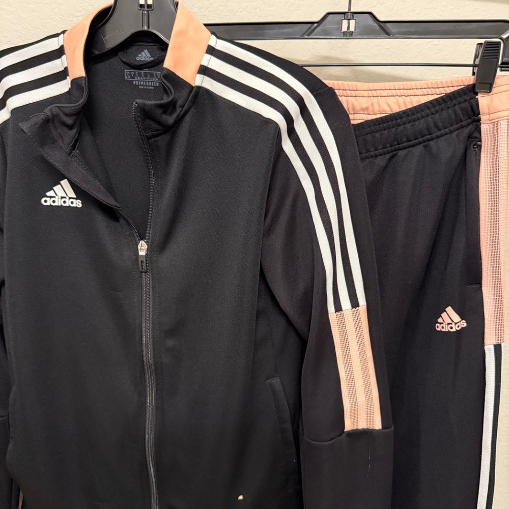 Adidas Women’s Track Suit Set – Jacket + Joggers (Size S/M) - Picture 4 of 12